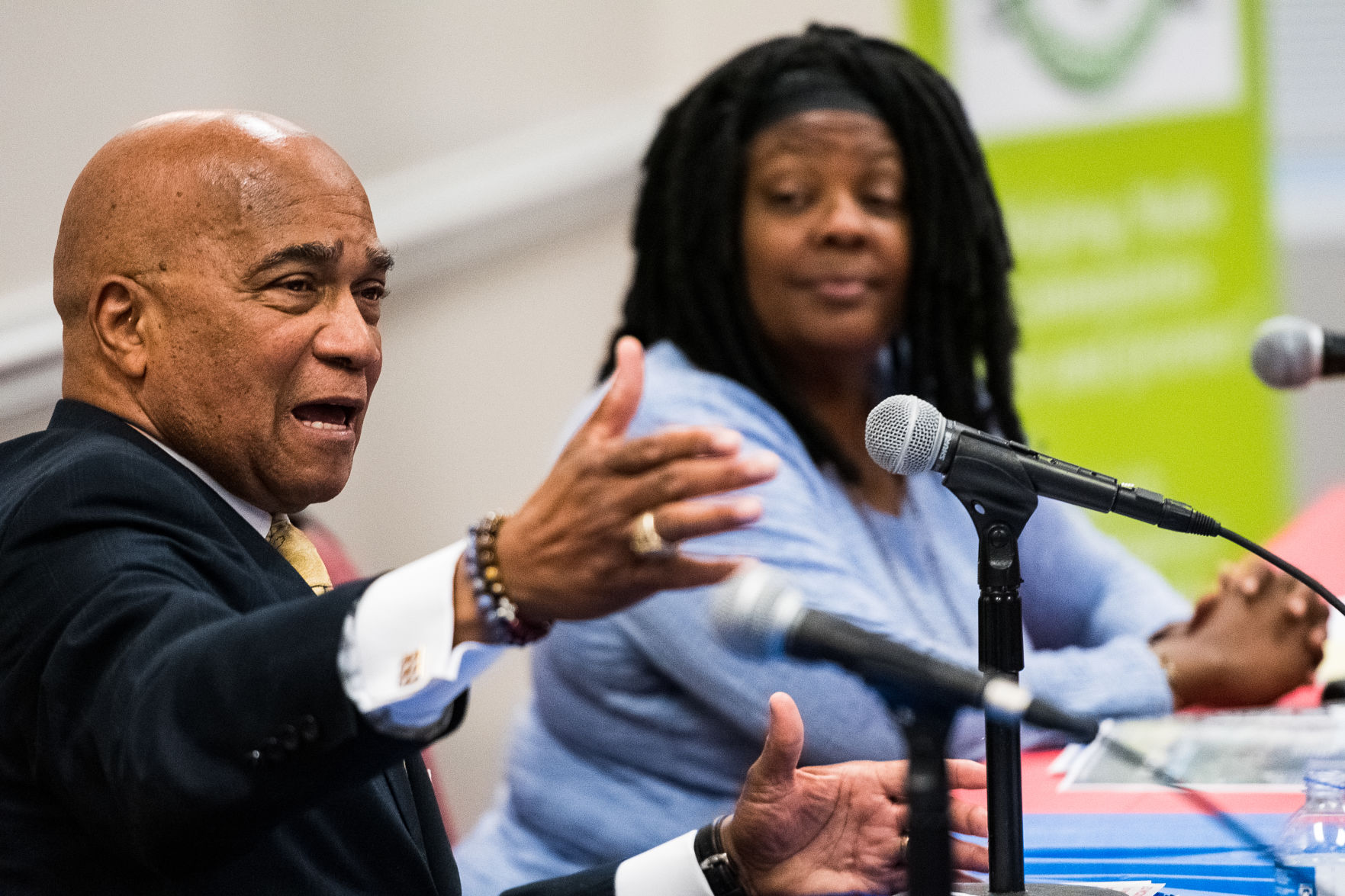 McDowell and Bruce 2019 council forum